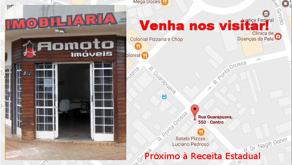 Localizao Aomoto Imveis